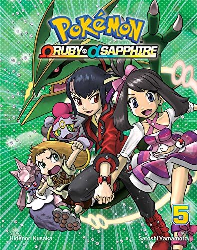 Pokemon Adventures Ruby & Sapphire Box Set( Includes Volumes 15-22